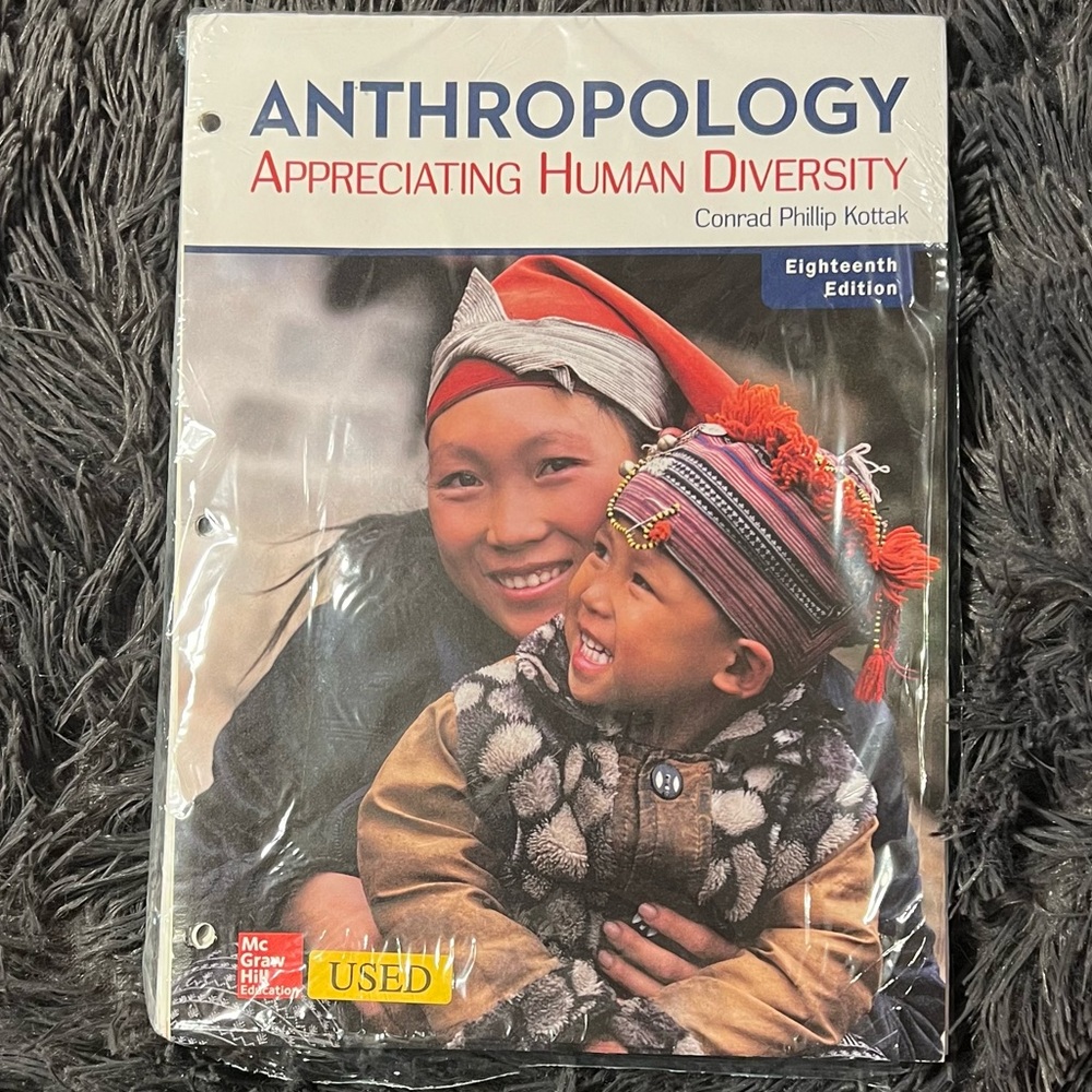 Anthropology: Appreciating Human Diversity 18th Edition